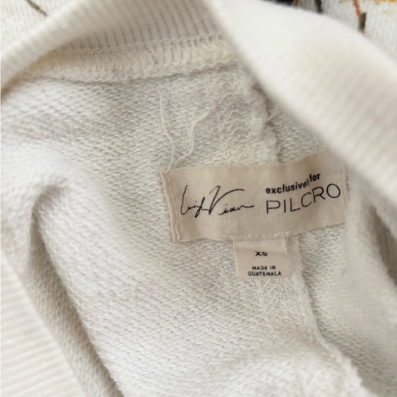 Pilcro Niki Bubble Sweatshirt - Picture 6 of 6